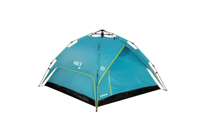 Automatický stan NILS Camp NC7819 2v1 modrý