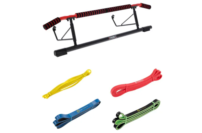 Sada hrazdy do dveří a odporových gum HMS DD11