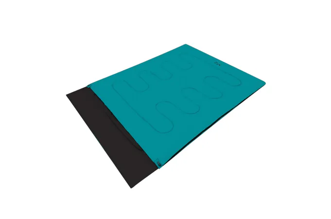 Dvouosobový spací pytel NILS Camp NC2001 modrý