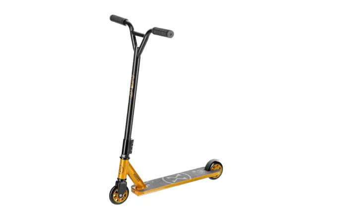 Freestyle koloběžka NILS Extreme HS033 černo-zlatá