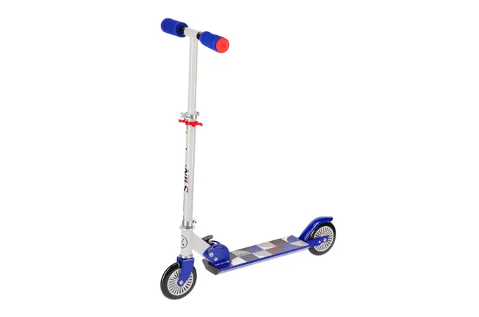 skládací NILS Extreme HD026 šedo-modrá