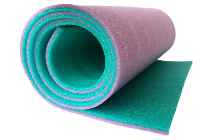 ACRA Karimatka dvouvrstvá 10 mm IFO fialová