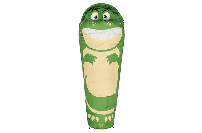 Spací pytel dětský YATE HIGHLANDER Creature zelená