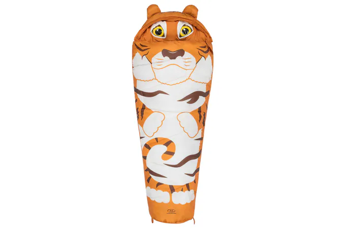 Spací pytel dětský YATE HIGHLANDER Creature oranžový