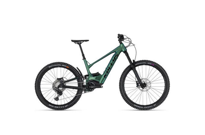 KELLYS Theos R50 P 20 Ah 18" zelená 2023