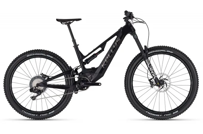 KELLYS Theos F100 SH 23 Ah 22" černá 2023