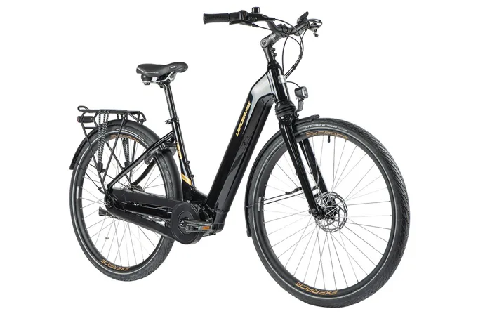 LEADER FOX NEBA-2 18" /28"/ černá 2023