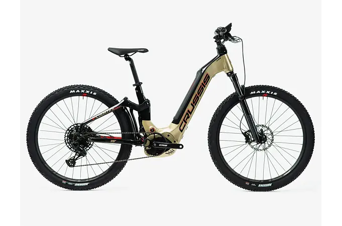 CRUSSIS e-Country full 11.9 16,7 Ah 21,5" černo-béžová 2024