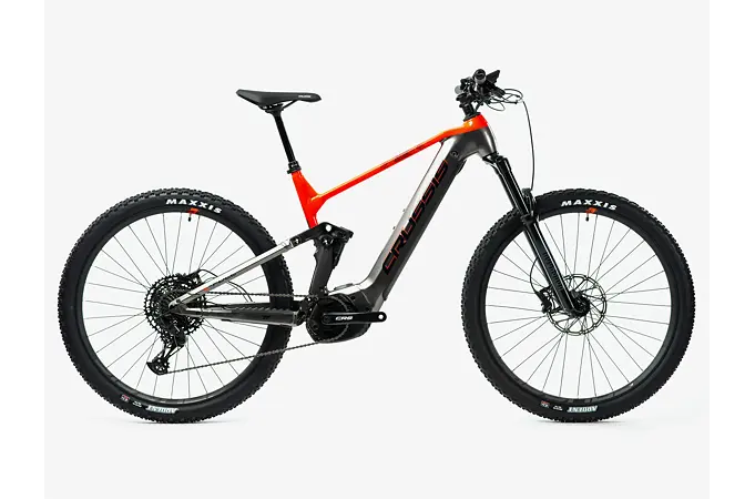 CRUSSIS e-Full 11.9 20,1 Ah 17" šedo-oranžová 2024