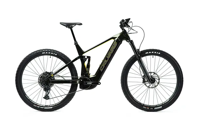 CRUSSIS e-Full 12.9 20,1 Ah 19" tmavě zelená 2024