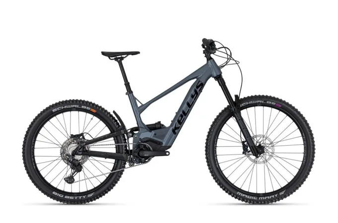 KELLYS Theos R50 P 20 Ah 17" světle modrá 2023