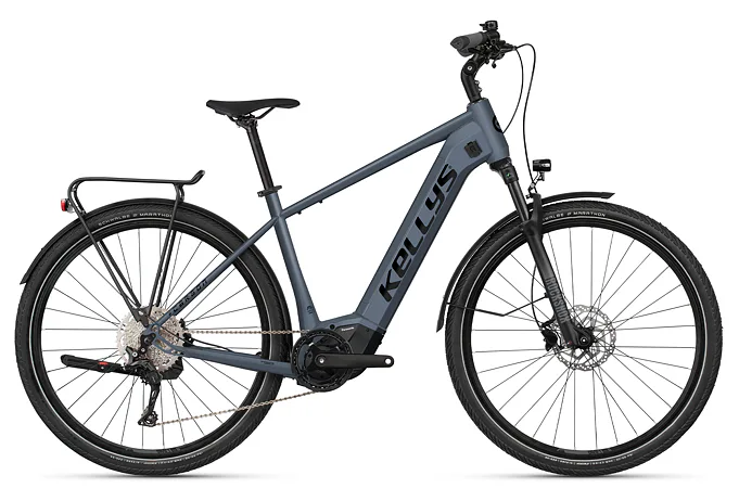 KELLYS E-Carson 70 P 20 Ah 20" světle šedá 2023