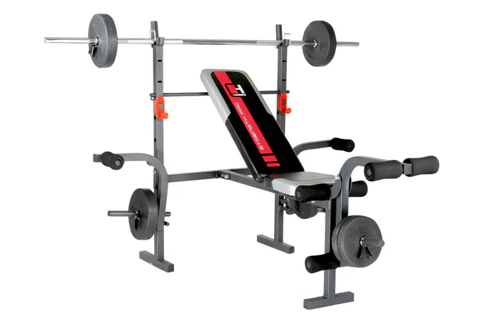 HAMMER BERMUDA včetně činek a kotoučů 25 kg