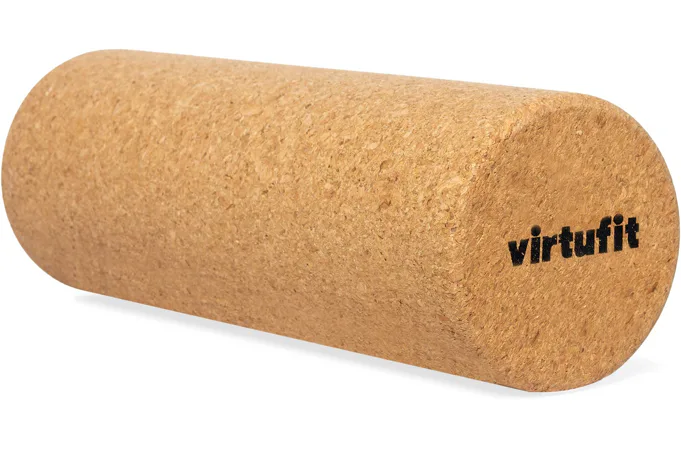 Masážní válec VIRTUFIT Premium Cork - 30 cm