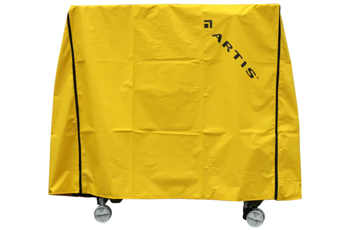 Ochranná plachta na stůl ARTIS žlutá