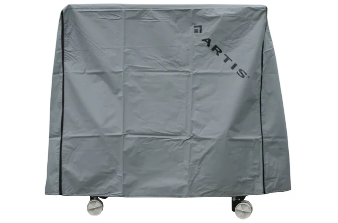 Ochranná plachta na stůl ARTIS šedá