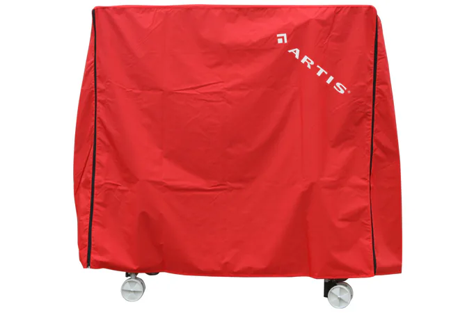 Ochranná plachta na stůl ARTIS červená
