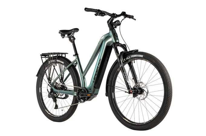 LEADER FOX BEND-3 Dámský 16,5" /28"/ zelená 2024