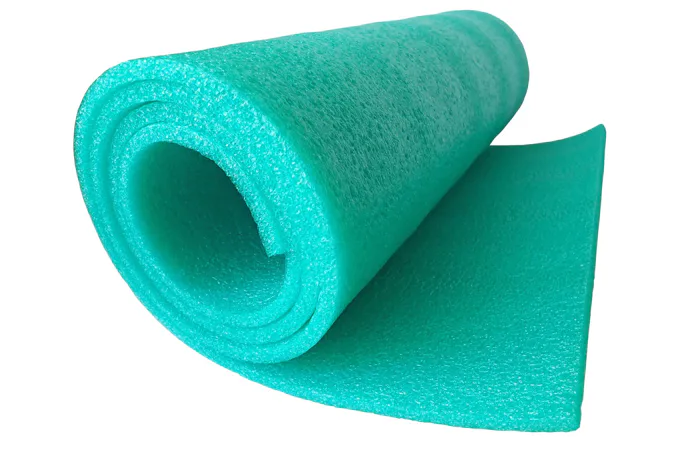 ACRA Karimatka jednovrstvá 10 mm IFO zelená