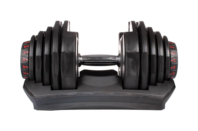 Nastavitelná jednoruční činka Merco Exclusive 40 kg