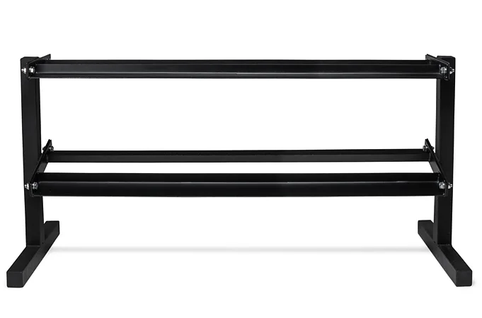 Stojan na jednoručky VIRTUFIT Dumbbell Rack Pro Double