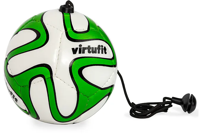 Fotbalový míč na šňůře VIRTUFIT Football Trainer