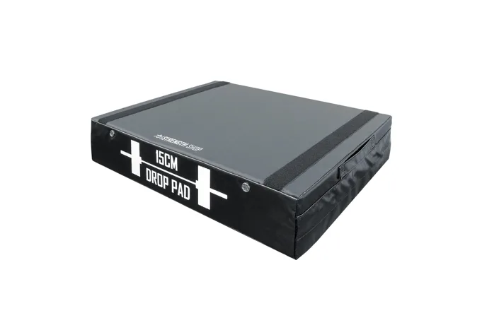 Měkčené dopady pod činku STRENGTHSYSTEM Soft drop pads