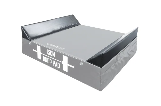 Klíny pro měkčené dopady pod činku STRENGTHSYSTEM Soft drop pads