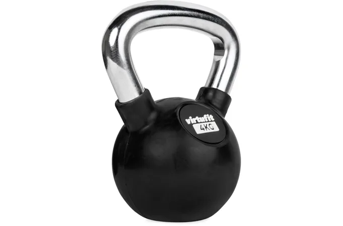 Kettlebell VIRTUFIT Pro pogumovaný