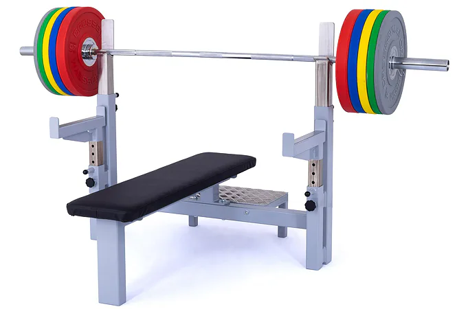 FITHAM Benchpress s výsuvnými stojany