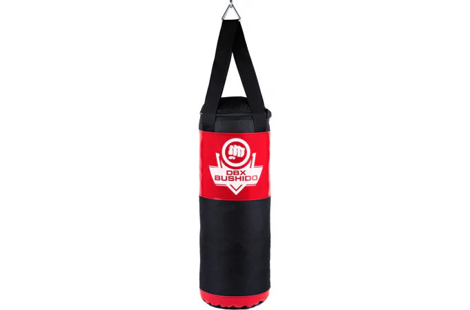 Boxovací pytel DBX BUSHIDO Kids 60cm/22cm 7kg červený