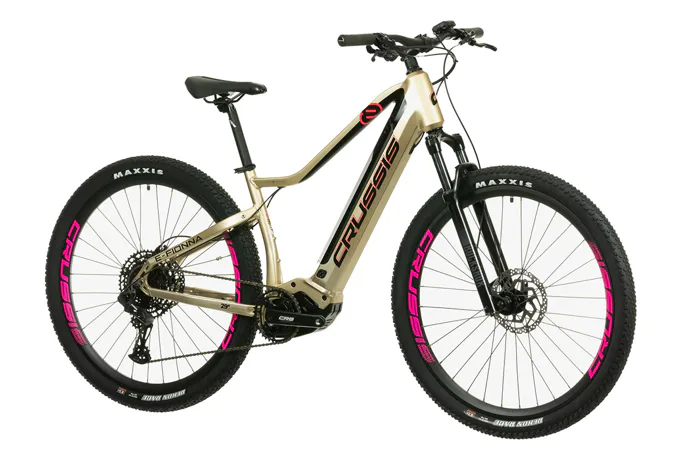 CRUSSIS e-Fionna 8.9-M 20 Ah 17" zlatá 2024