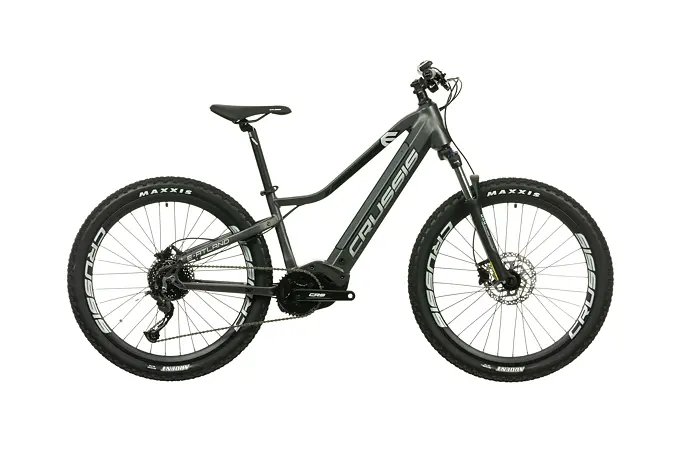 CRUSSIS e-Atland 6.9-XS 14,5 Ah 14" černá 2024