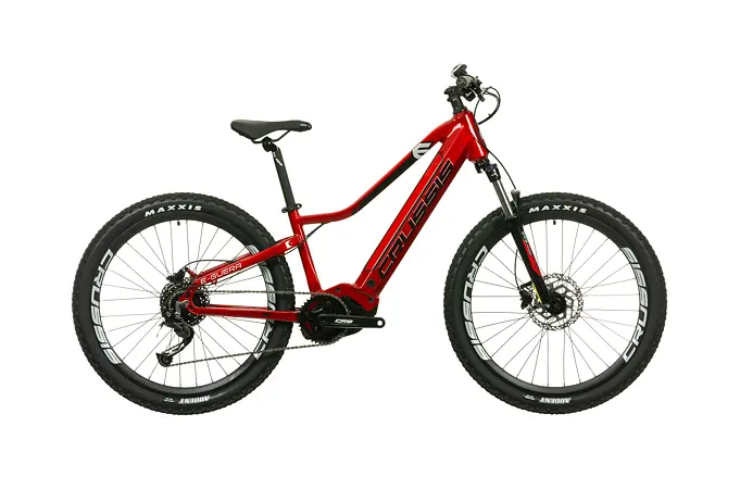 CRUSSIS e-Guera 6.9-XS 14,5 Ah 14" červená 2024