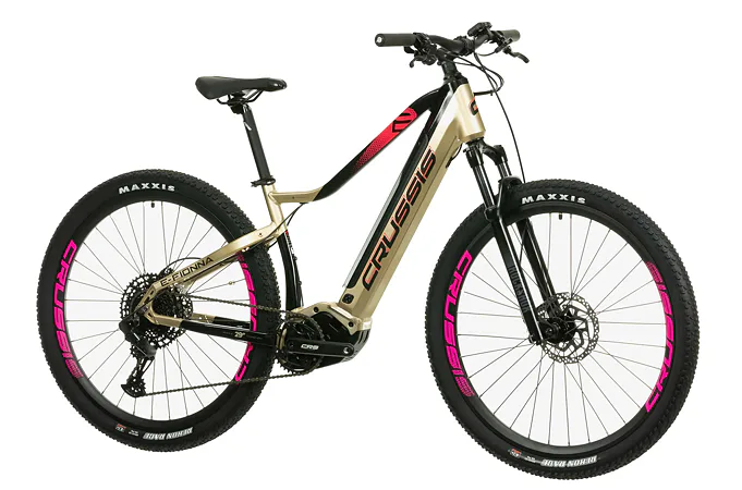 Crussis e-Fionna 9.9 17" zlatá 2024