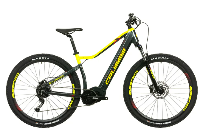 CRUSSIS e-Largo 7.9 22" černo-žlutá 2024
