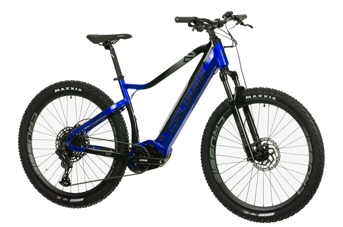 CRUSSIS e-Atland 9.9 20" modro-černá 2024