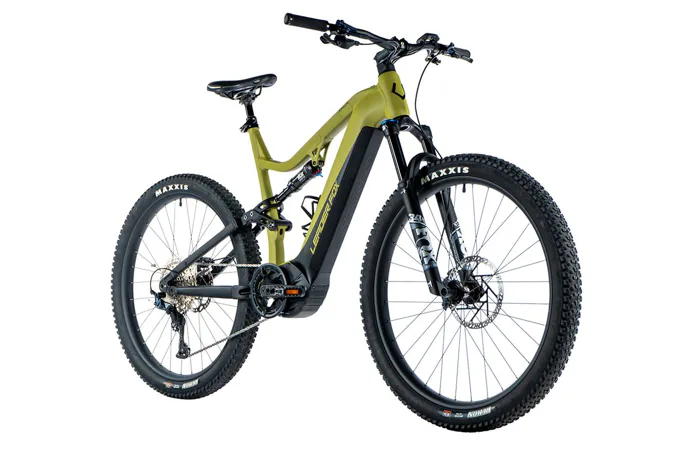 LEADER FOX ARGUS-2 17,5" /29"/ zeleno-černá 2024