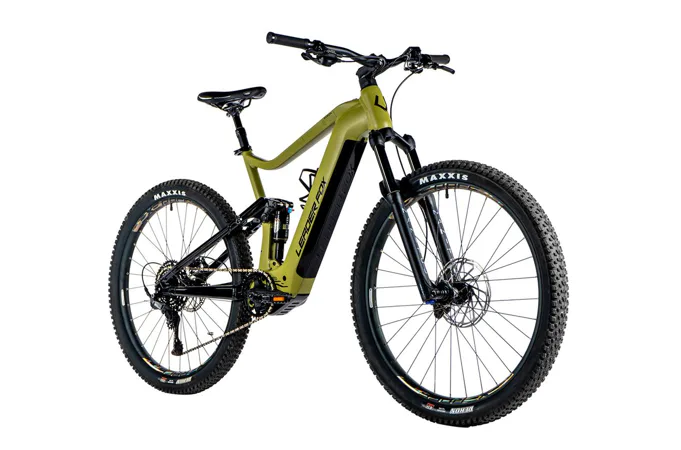 LEADER FOX ACRON-3 17,5" /29"/ zelená 2024