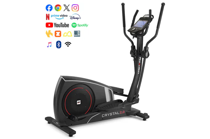 BH FITNESS Crystal 2.0 Multimedia