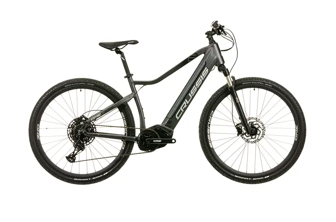 CRUSSIS ONE-Cross 9.9-M 20 Ah 20" šedá 2024