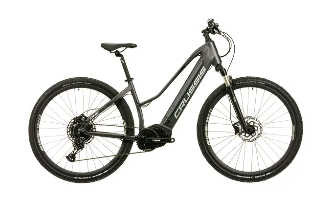 CRUSSIS ONE-Cross low 9.9-M 20 Ah 17" šedá 2024