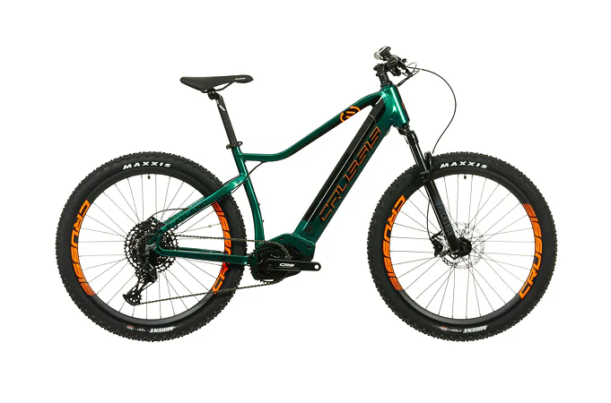 CRUSSIS e-Atland 8.9 18" zelená 2024