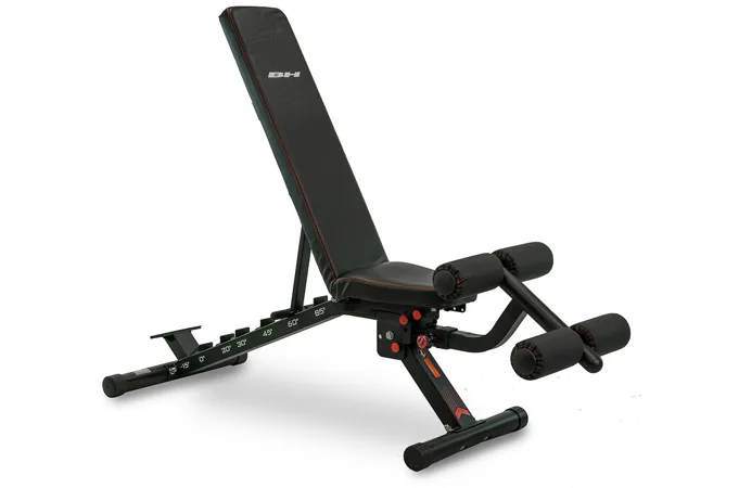 BH FITNESS Adjustable Weight Bench