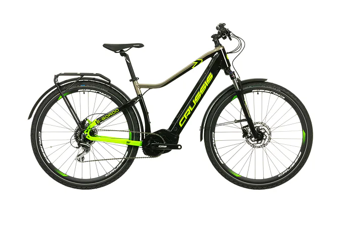 CRUSSIS e-Gordo 7.9 18" černo-šedá 2024