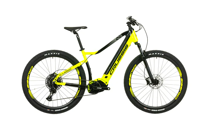 CRUSSIS e-Largo 9.9 20" žluto-černá 2024