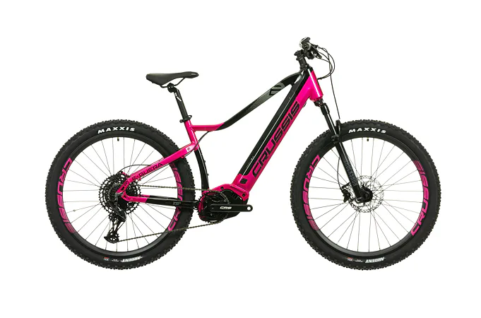 CRUSSIS e-Guera 9.9 19" růžová 2024