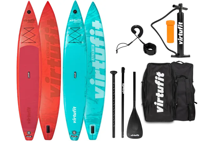 Paddleboard VIRTUFIT Racer 381 + příslušenství