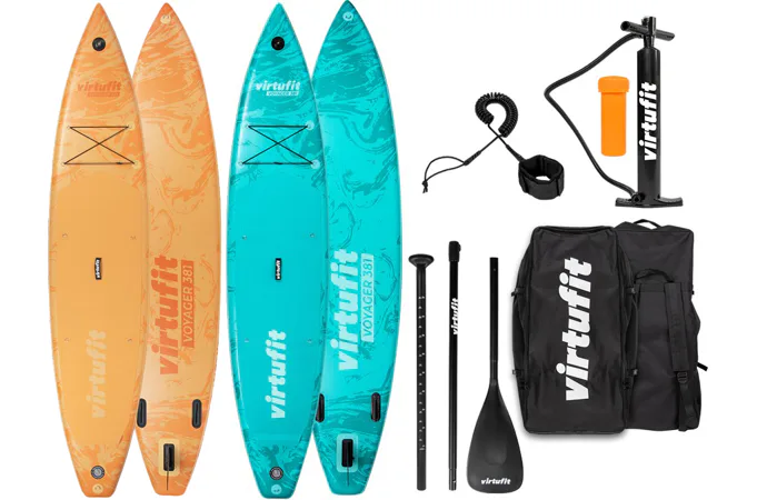 Paddleboard VIRTUFIT Voyager 381 + příslušenství