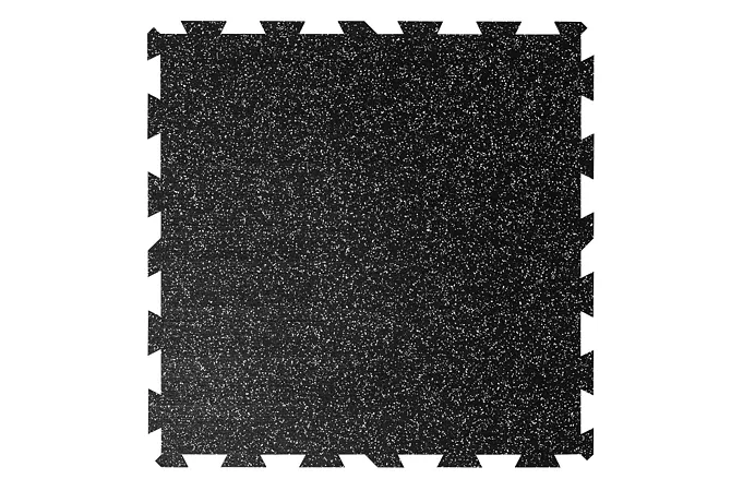 Podlaha PUZZLE PROFI CF 8 mm / 100x100 / černo-šedá 20% V2